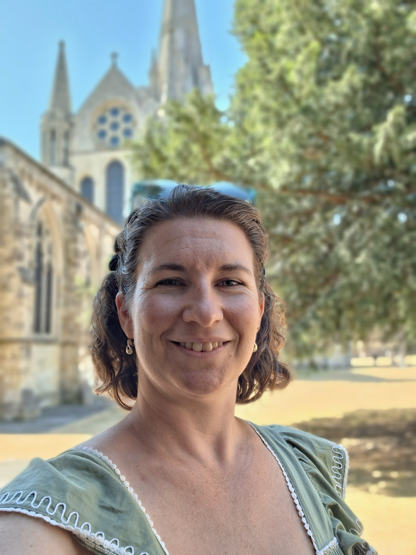 Louise Pramas, founder of Yew Thrive